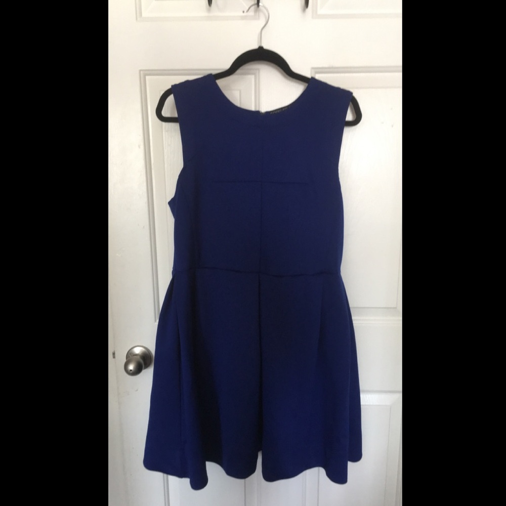 Blue Forever 21+ Dress 2X